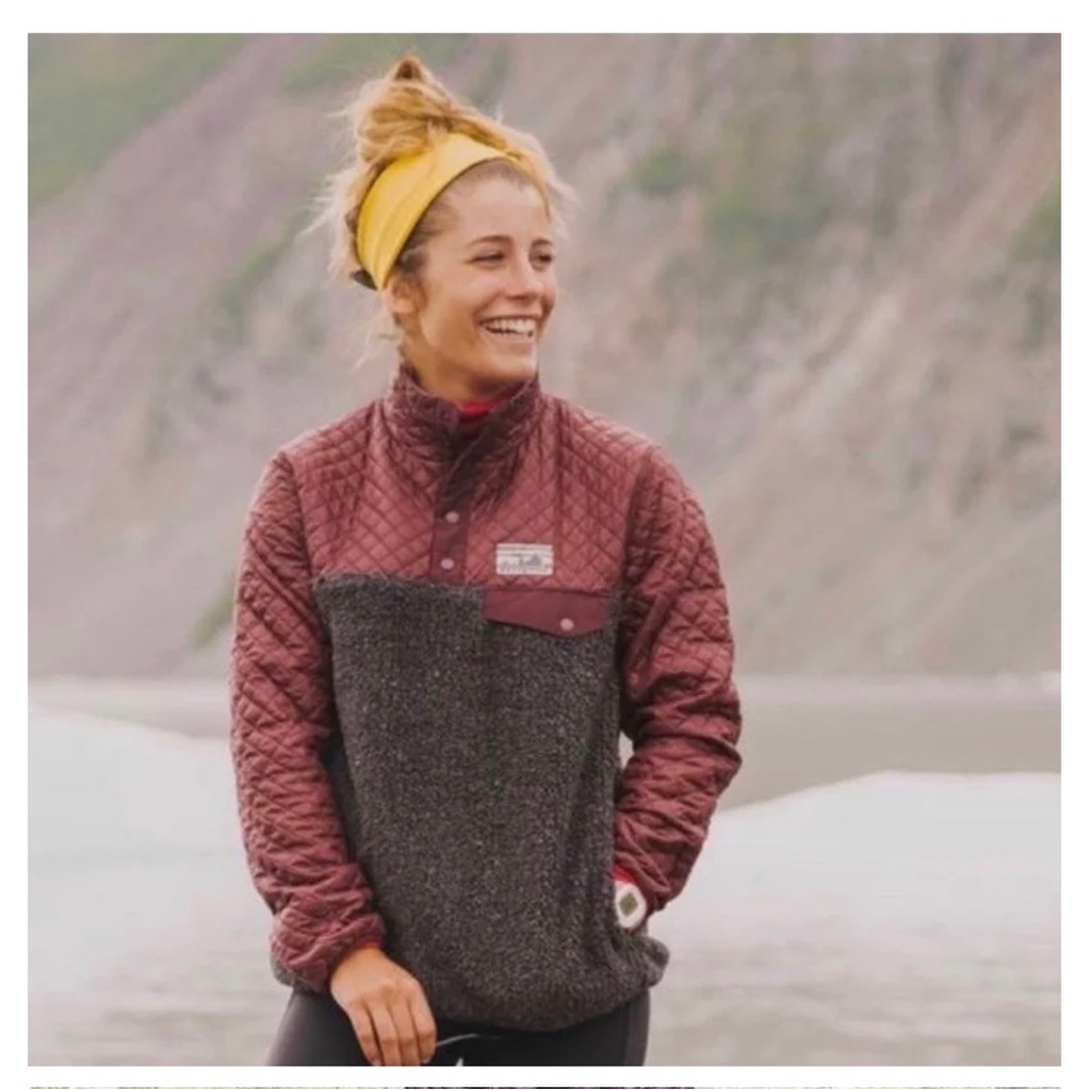 Patagonia (2017) Drumfire Color Sweatshirt